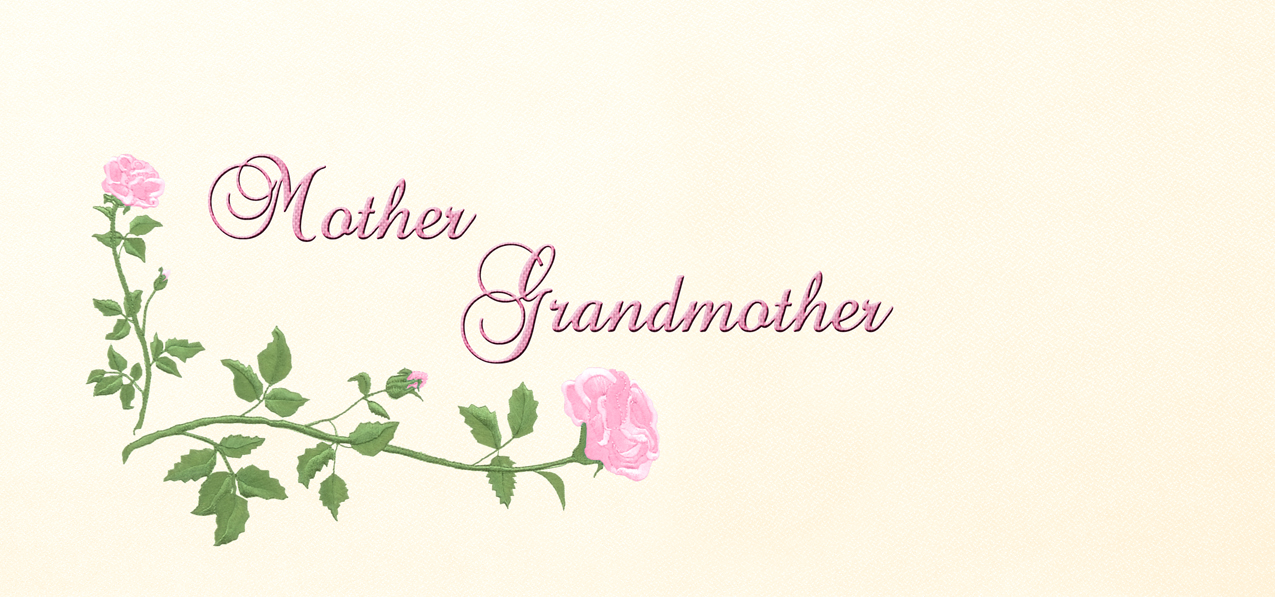 Mother Rose Pink on Rosetan (Grandmother) PROOF